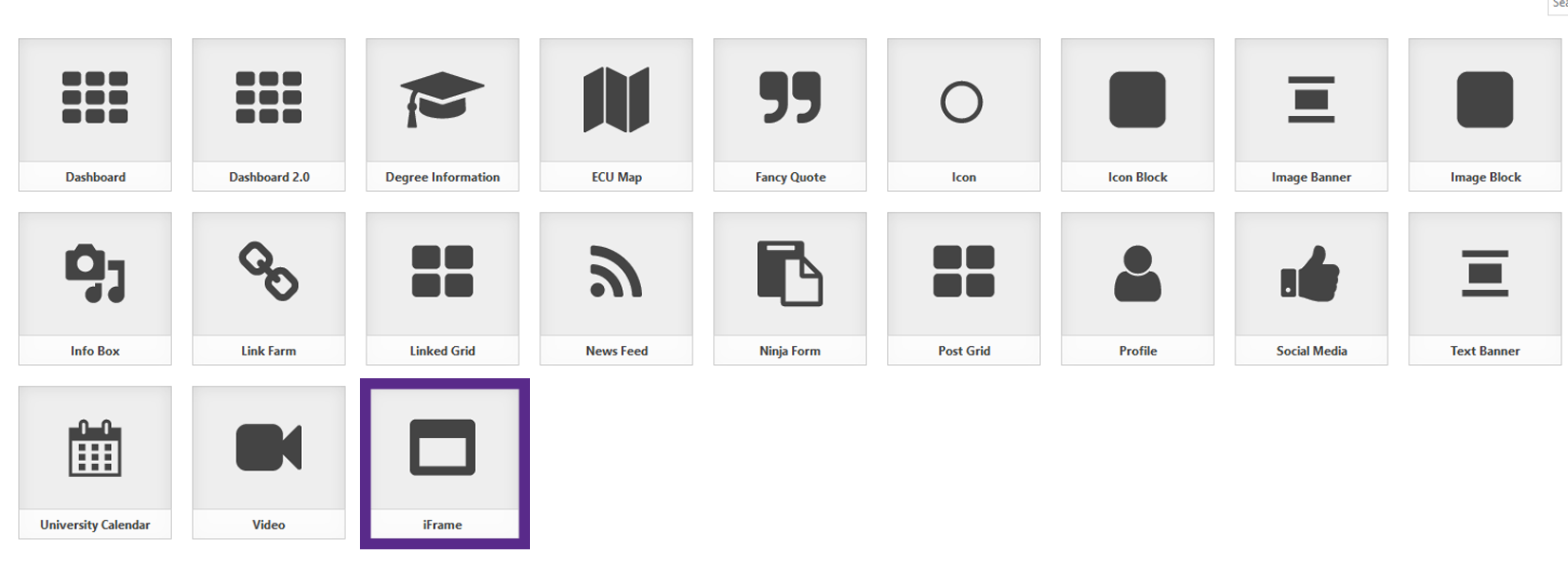 Google maps embed wordpress ecu
